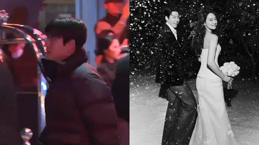 都敬秀超有义气！走完MMA红毯赶到金宇彬、申敏儿婚礼祝福