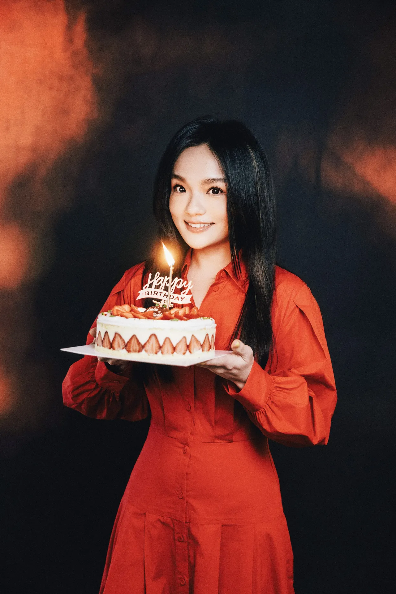 徐佳莹喜迎41岁生日。亚神音乐提供
