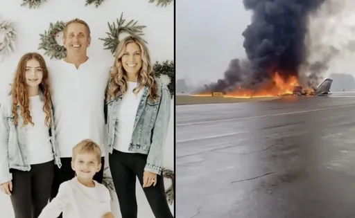 美知名前赛车手一家坠机亡　起火震撼画面曝光