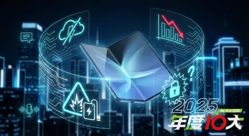 翻转手机的十大事｜超薄、三折、AI全面上线　行动电源爆炸成年度惊魂