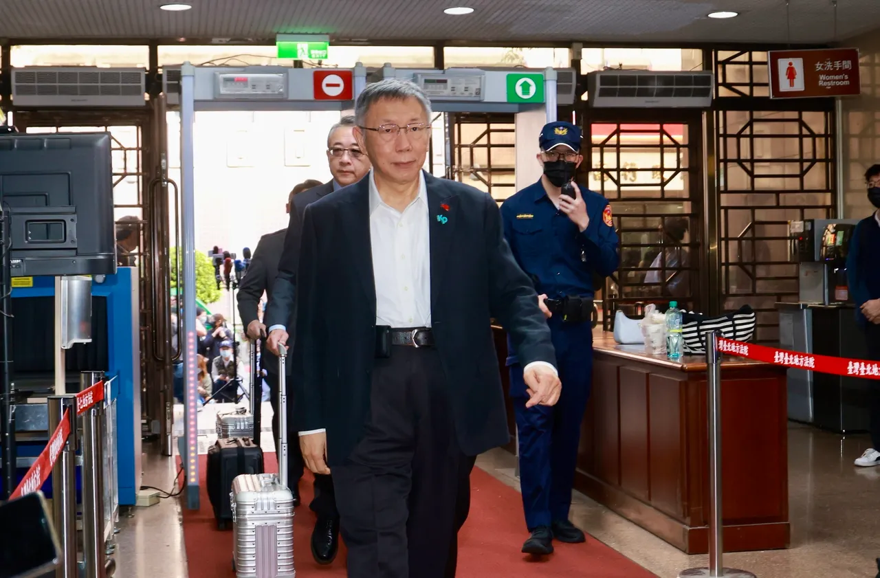 京华城案辩结！柯文哲平安夜感性爆发　讽赖清德如「崇祯帝」