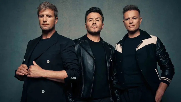 西城男孩明年2月5日在高雄流行音乐中心开唱。Live Nation Taiwan提供