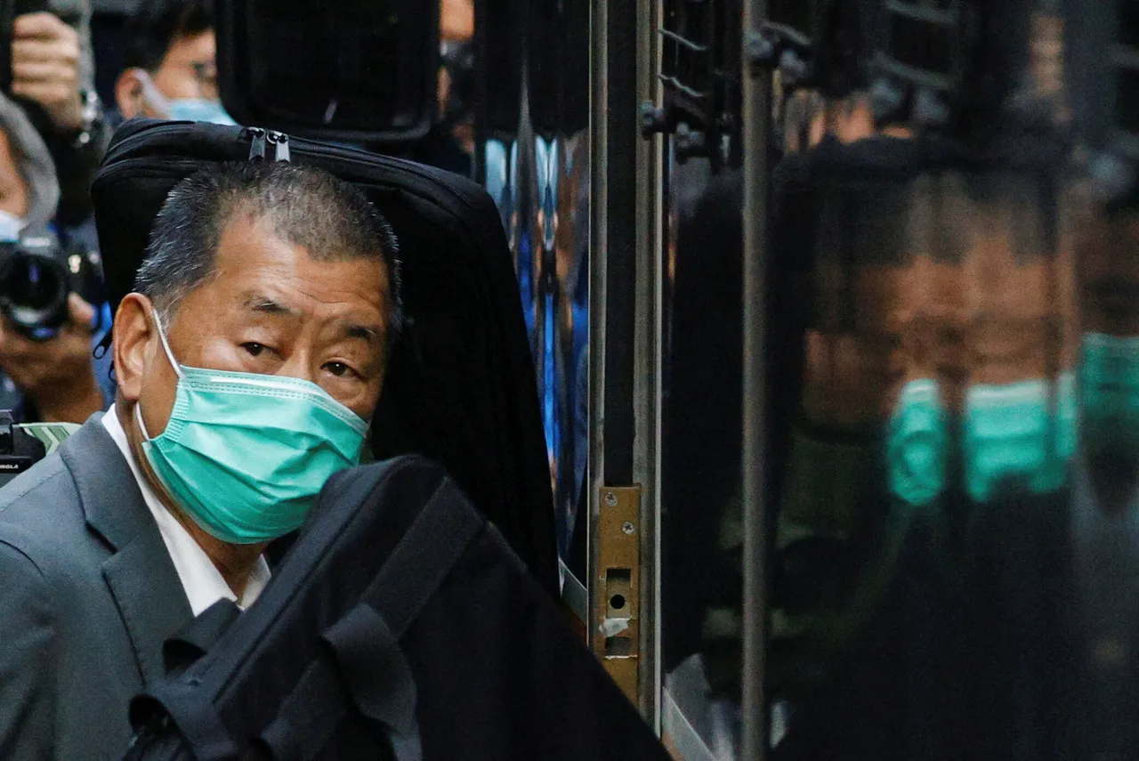 黎智英健康引關注 港府宣稱獄中獲適切醫療照顧|壹蘋新聞網