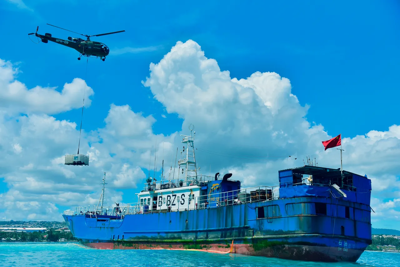 罕见！中国货轮印度洋突遭美军拦截　「犯了川普大忌」理由曝