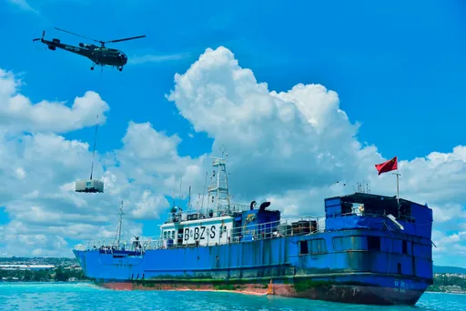 罕见！中国货轮印度洋突遭美军拦截　「犯了川普大忌」理由曝