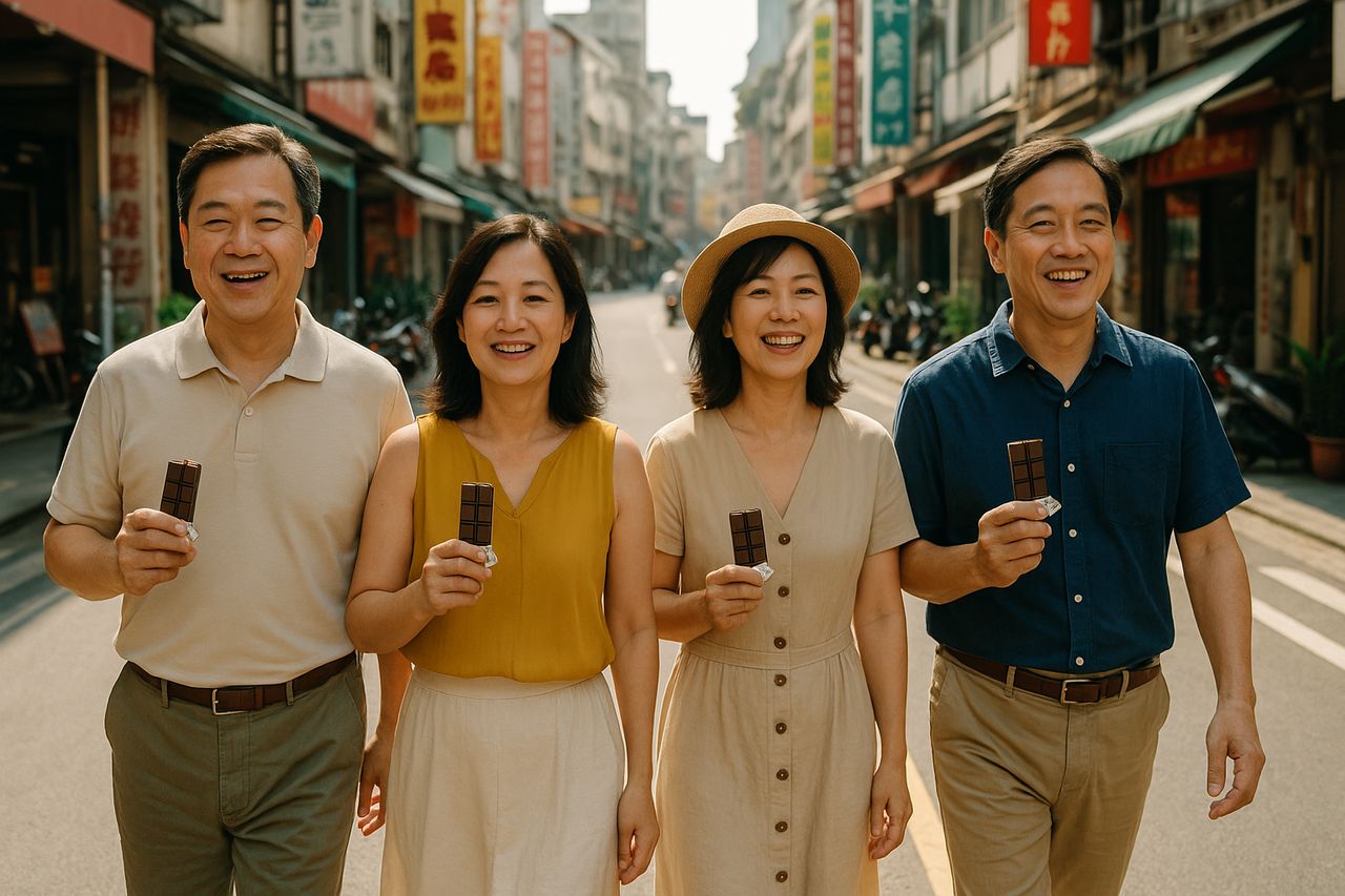 巧克力藏神秘物質 研究發現「逆齡關聯」