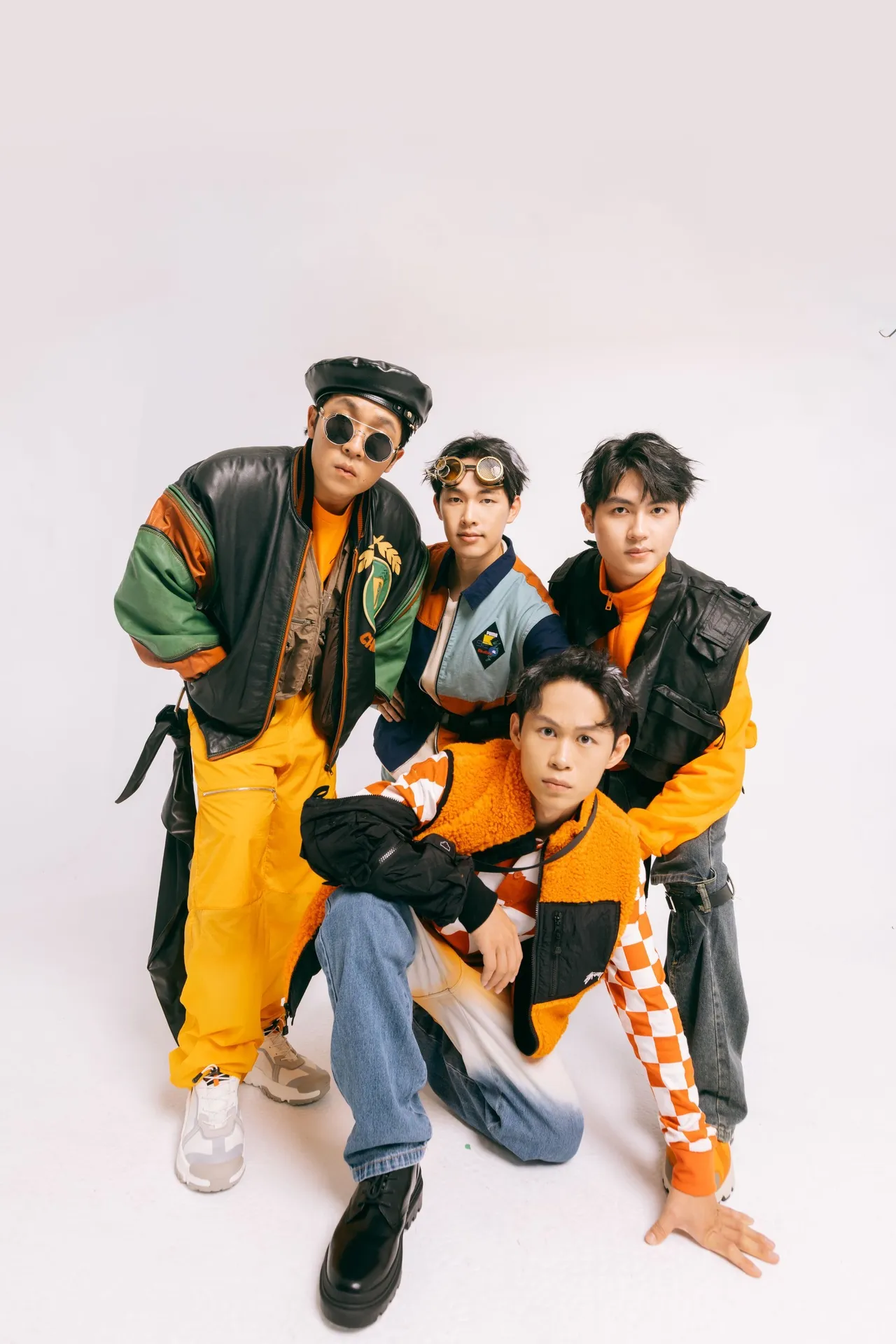 新生代乐团芒果酱。中天提供