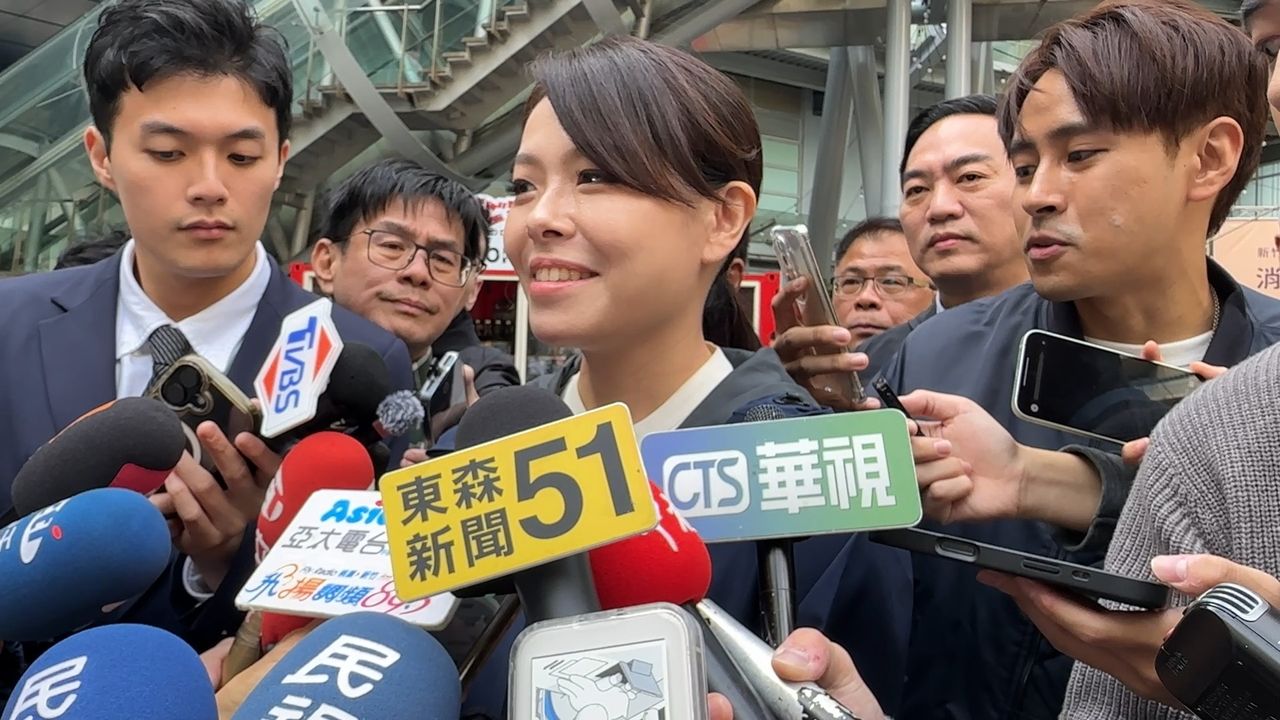 高虹安回歸新竹市府 盼柯P加油、保持身心健康狀態