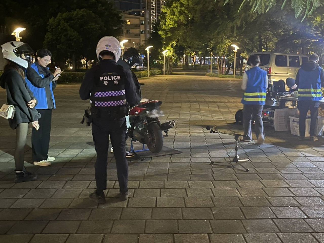 飆仔注意!噪音新制超標最高罰3萬6 桃園1晚7車被抓