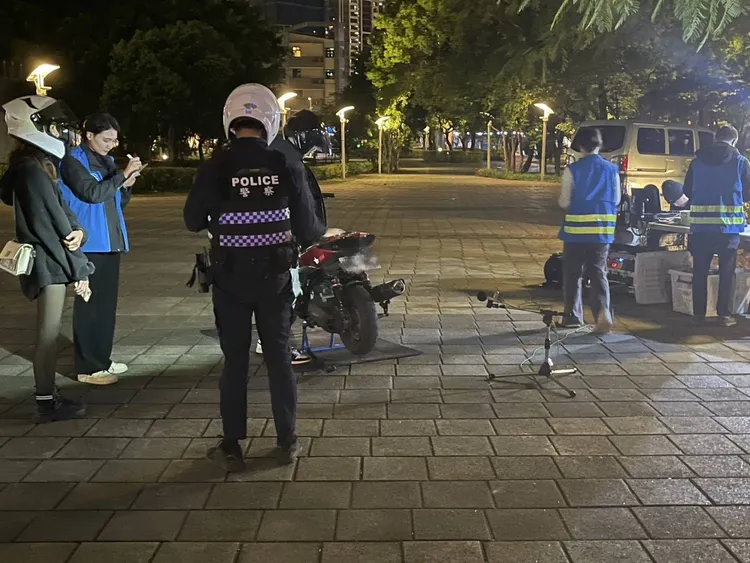 注意！噪音新制超标最高罚3万6　桃园1晚抓7车