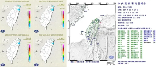 地震也會影響下雨？　鄭明典揭「地震雨」真相