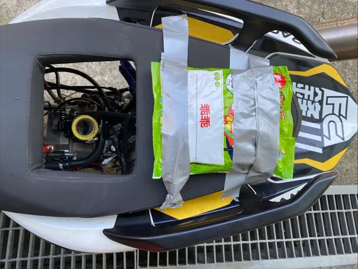 乖乖也没用！芦竹警方强力执法　查扣改装噪音拼装车、还社区安宁