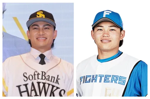 徐若熙挑战日职「颜值」引热议！神似日本火腿「童颜」捕手