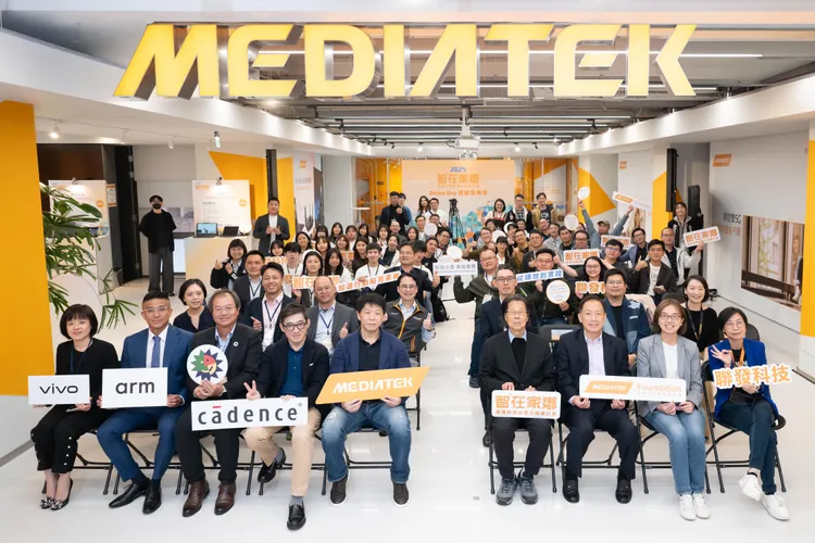 聯發科技「智在家鄉」從倡議到共創，深化扶持Tech for Good。公司提供