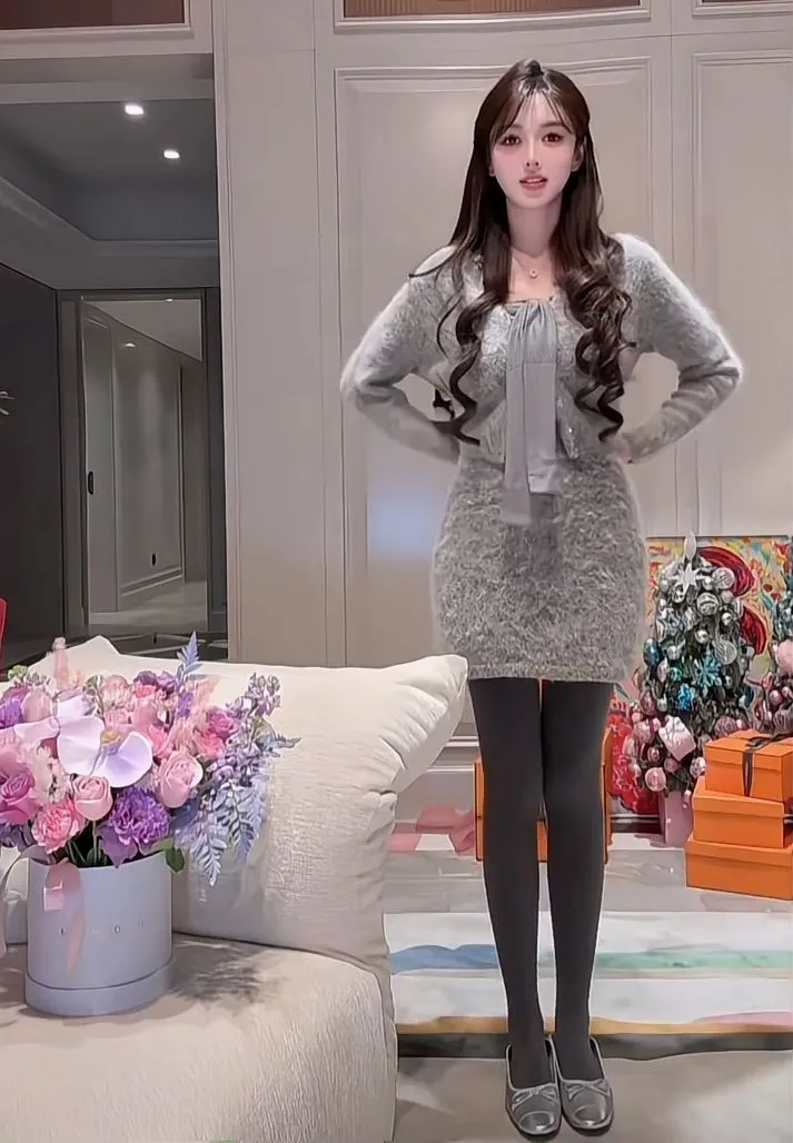 叶珂说自己167公分，目前大概46.5、47公斤。翻摄叶珂抖音