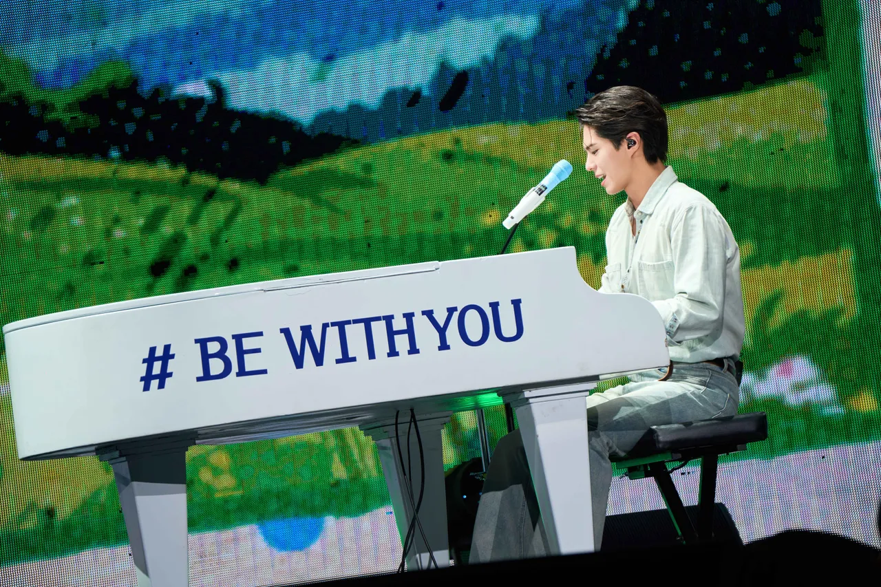 朴宝剑首度造访高雄办见面会。 Live Nation Taiwan提供