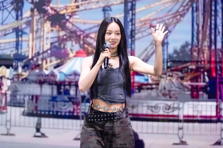 惠利睽違10年訪台會粉絲。 O.N worldwide , Hakuna Matata提供