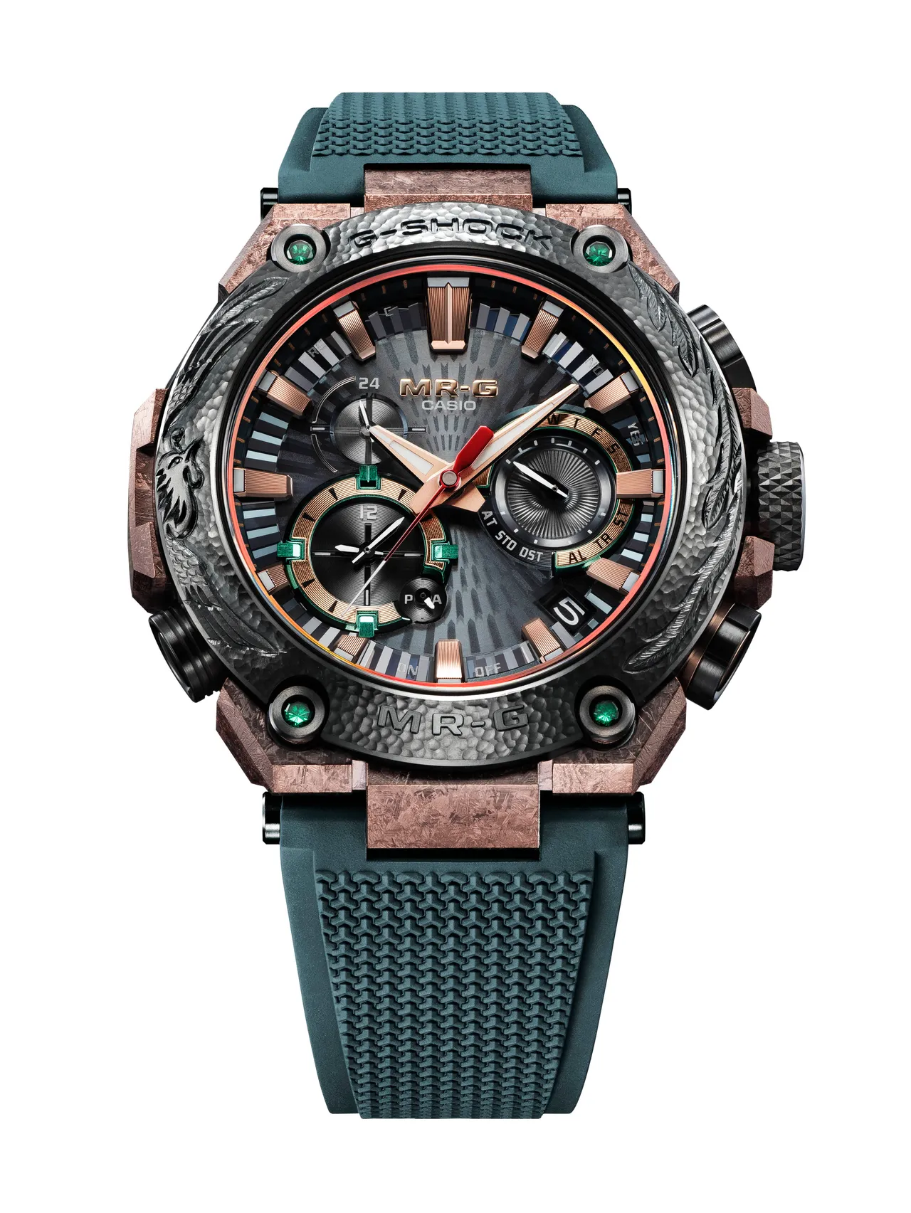 G-SHOCK MRG-B2000KT-3A，20万元。品牌提供