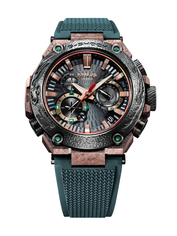 G-SHOCK MRG-B2000KT-3A，20萬元。品牌提供