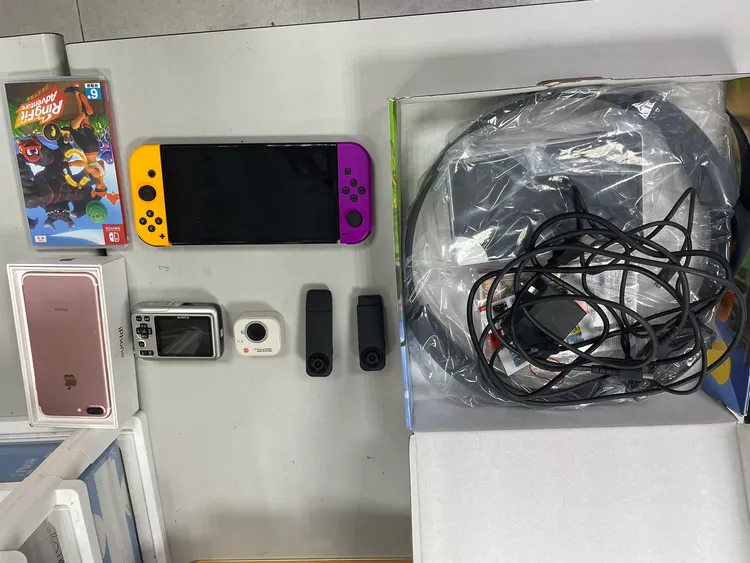 林男雖坦承犯行，卻只交出電玩設備贓物，對於其他財物去向交代不清。翻攝畫面