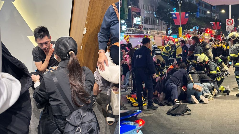 北捷擲彈砍人|該比照中國安檢嗎? 鄉民:車站外犯案根本防不到