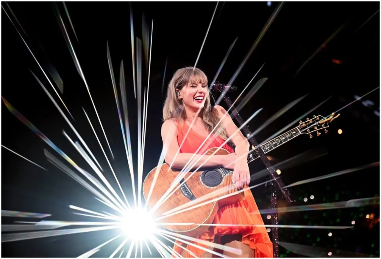 35岁的泰勒丝是榜上最年轻女性。翻摄IG@taylorswift