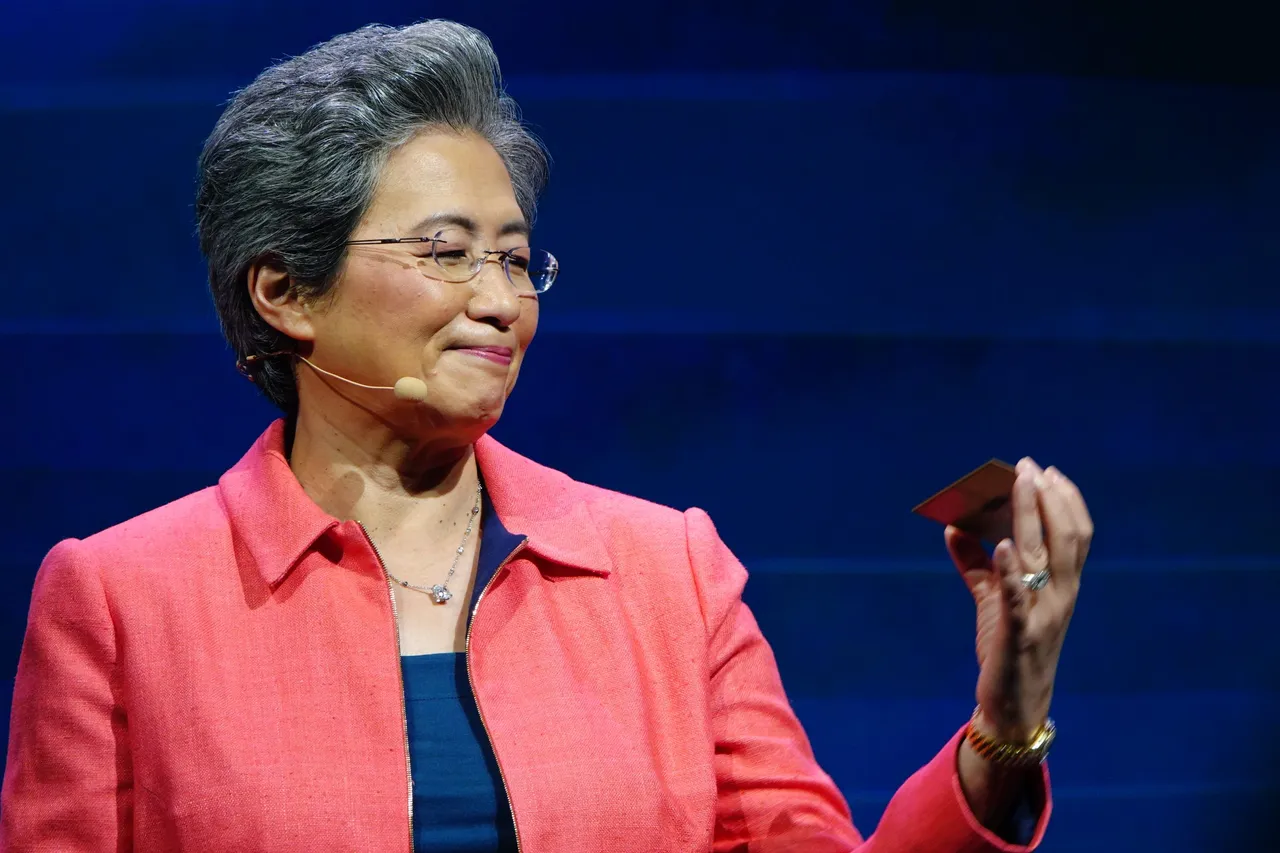 AMD执行长苏姿丰 。庄宗达摄