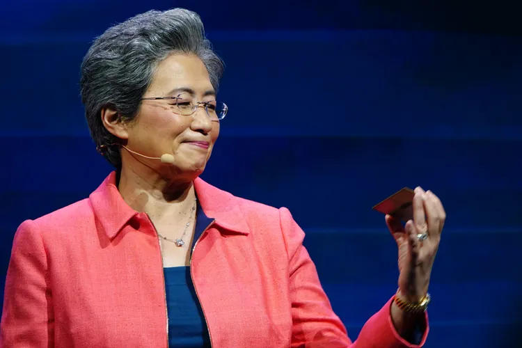 AMD執行長蘇姿丰 。莊宗達攝