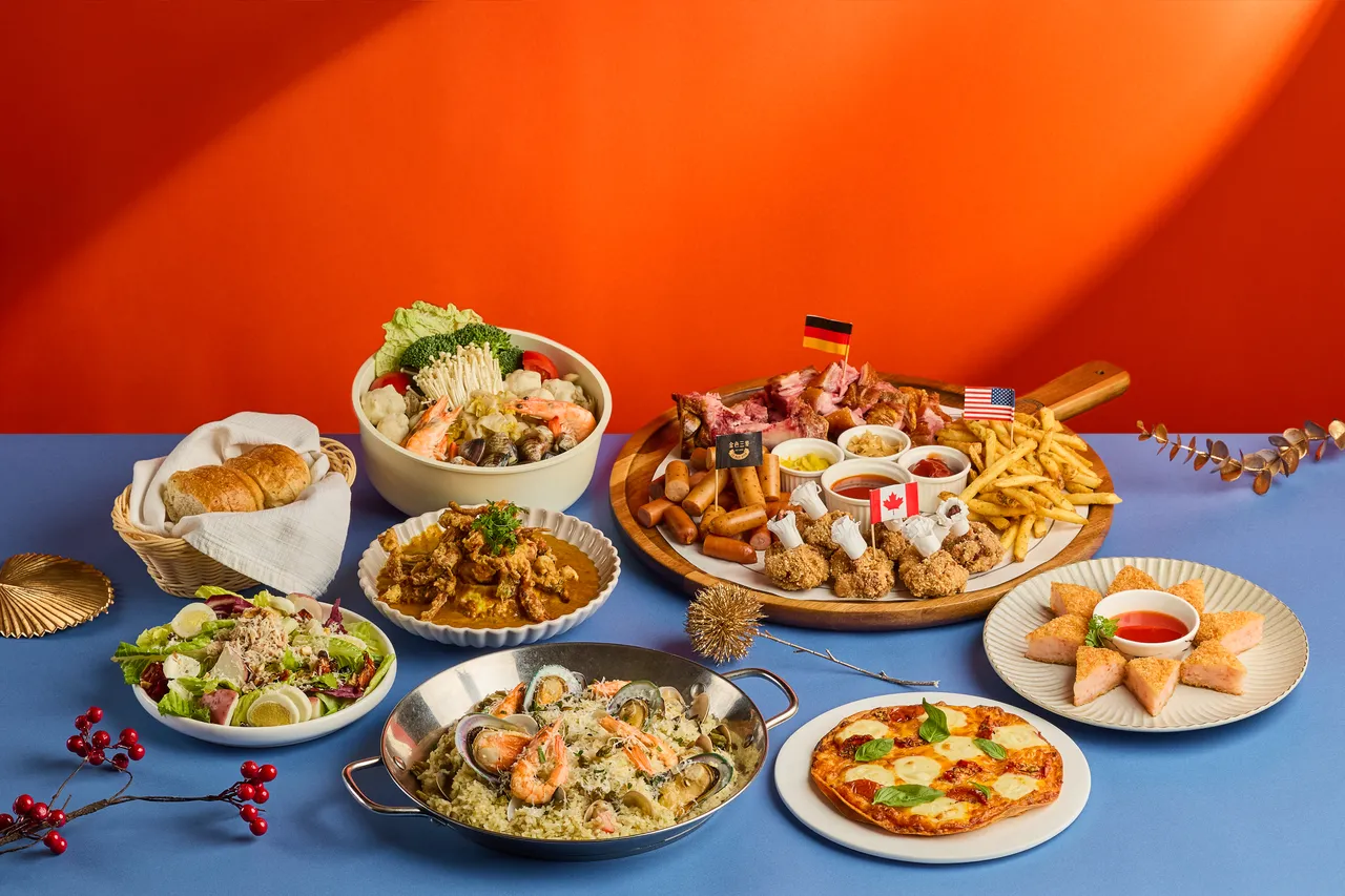 最强新春年菜！金色三麦海陆金汤锅物、开运肋排与经典拼盘登场