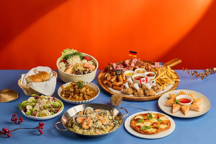 最強新春年菜!金色三麥海陸金湯鍋物、開運肋排與經典拼盤登場