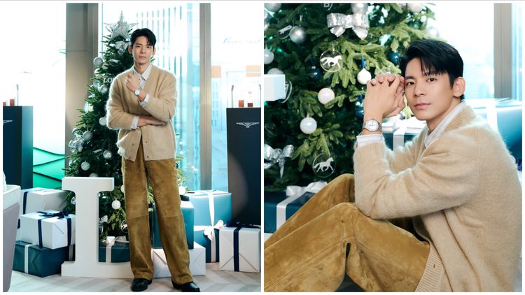 林柏宏和浪琴提前過聖誕 訪越南樂喊「好像變偶像歌手」