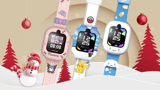 酷洛米手表0元带回家！远传推限定圣诞礼盒超吸睛