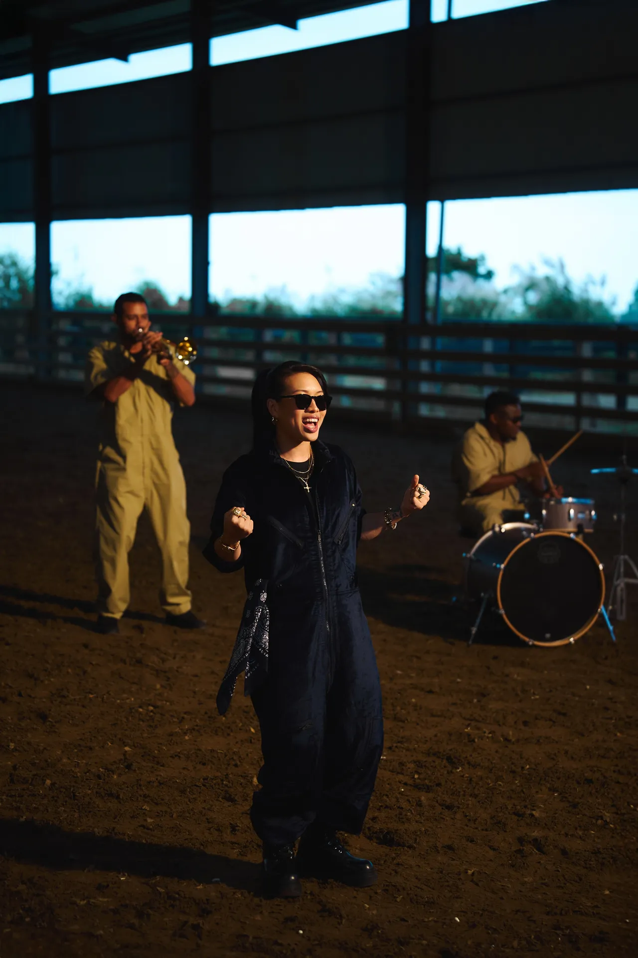 葛仲珊揮別低潮，強勢回歸樂壇。索尼音樂提供