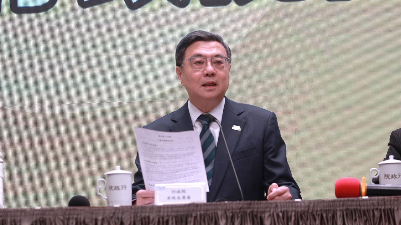 痛批立院獨裁!卓榮泰:被毀憲亂政的國會提倒閣是我的民主勳章