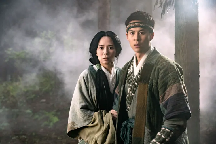 郭羨妮和朱鑑然。華映提供