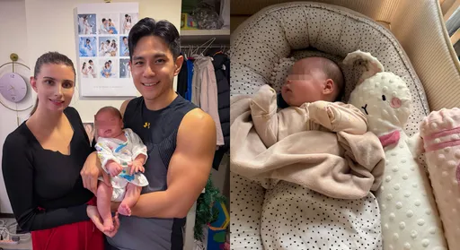 佳娜生二宝刚满月　祖雄突喊为宝宝「集气」：感谢台湾健保