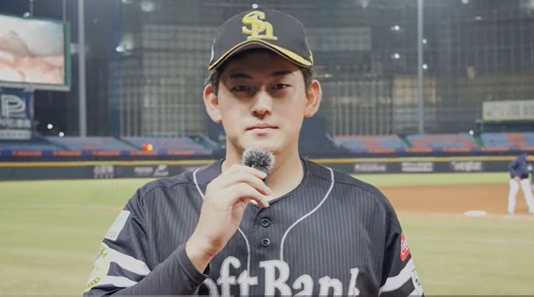 去年才來台打冬季聯盟 前軟銀22歲大物宣布引退當上班族