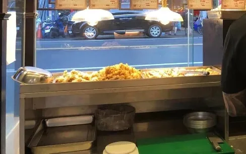 这段时间油炸食物要少吃。翻摄自爆料公社