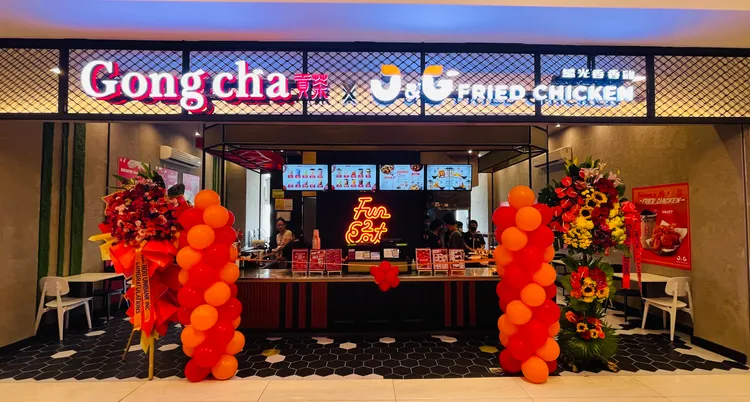 菲律賓門市加入品牌52週年慶。業者提供