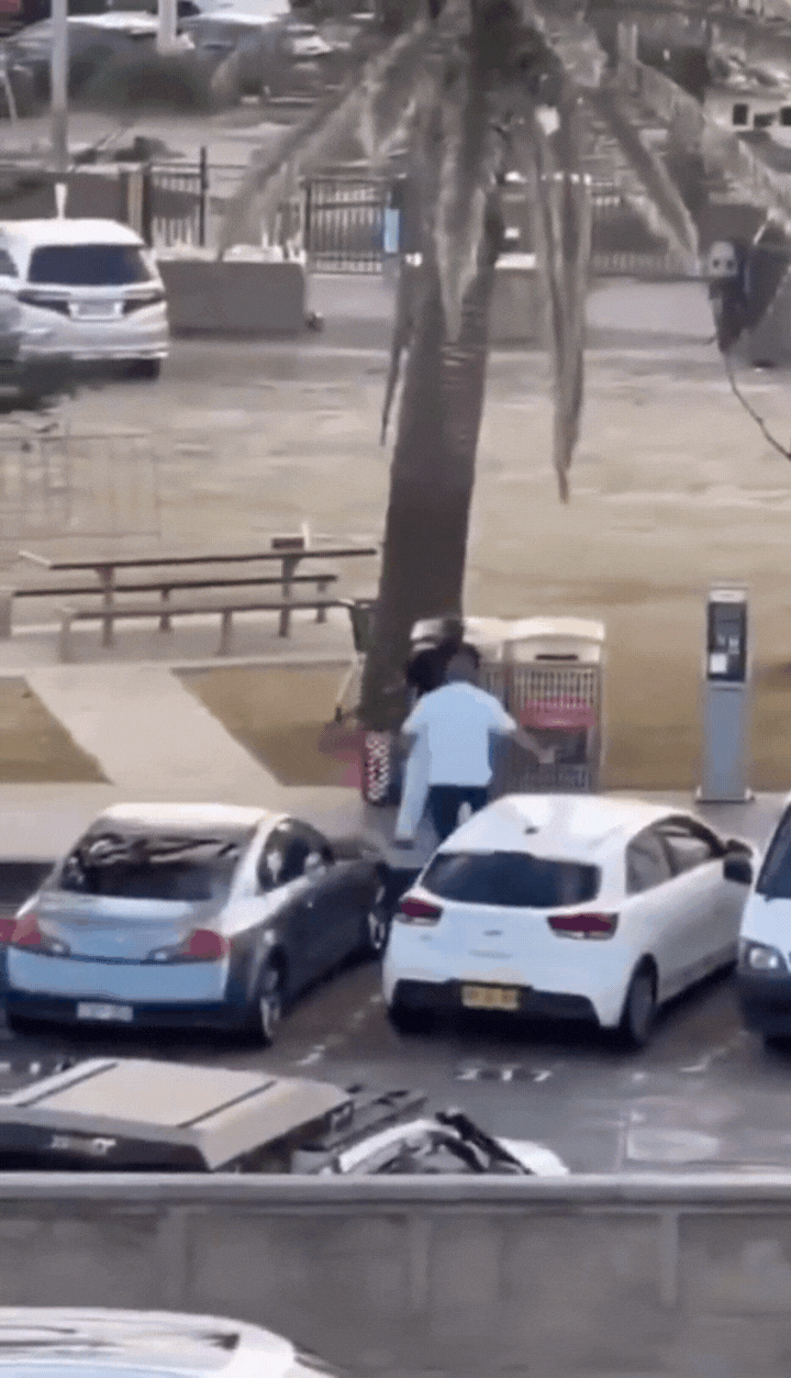 澳洲邦代海滩爆枪击多人伤！「白衣超人」勇敢夺枪　攻守转换仅3秒