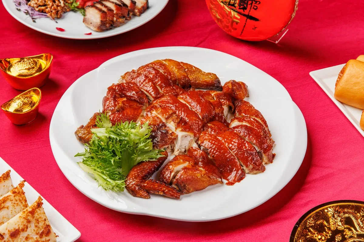 廣式脆皮燒雞。業者提供