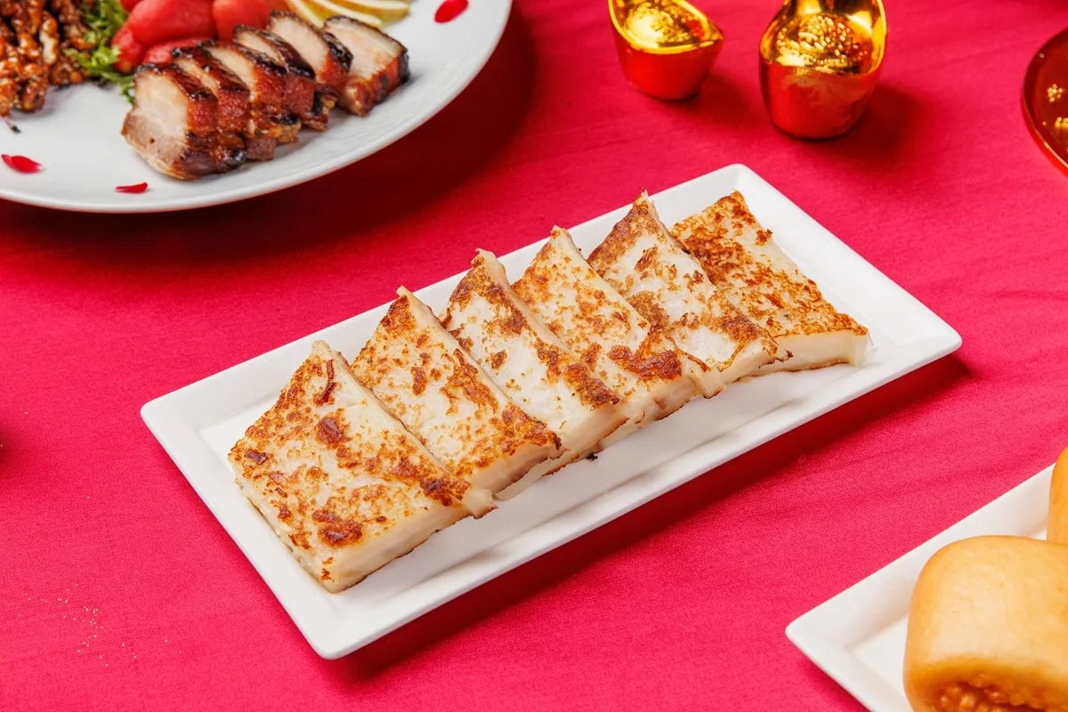 萬麗手工蘿蔔糕。業者提供