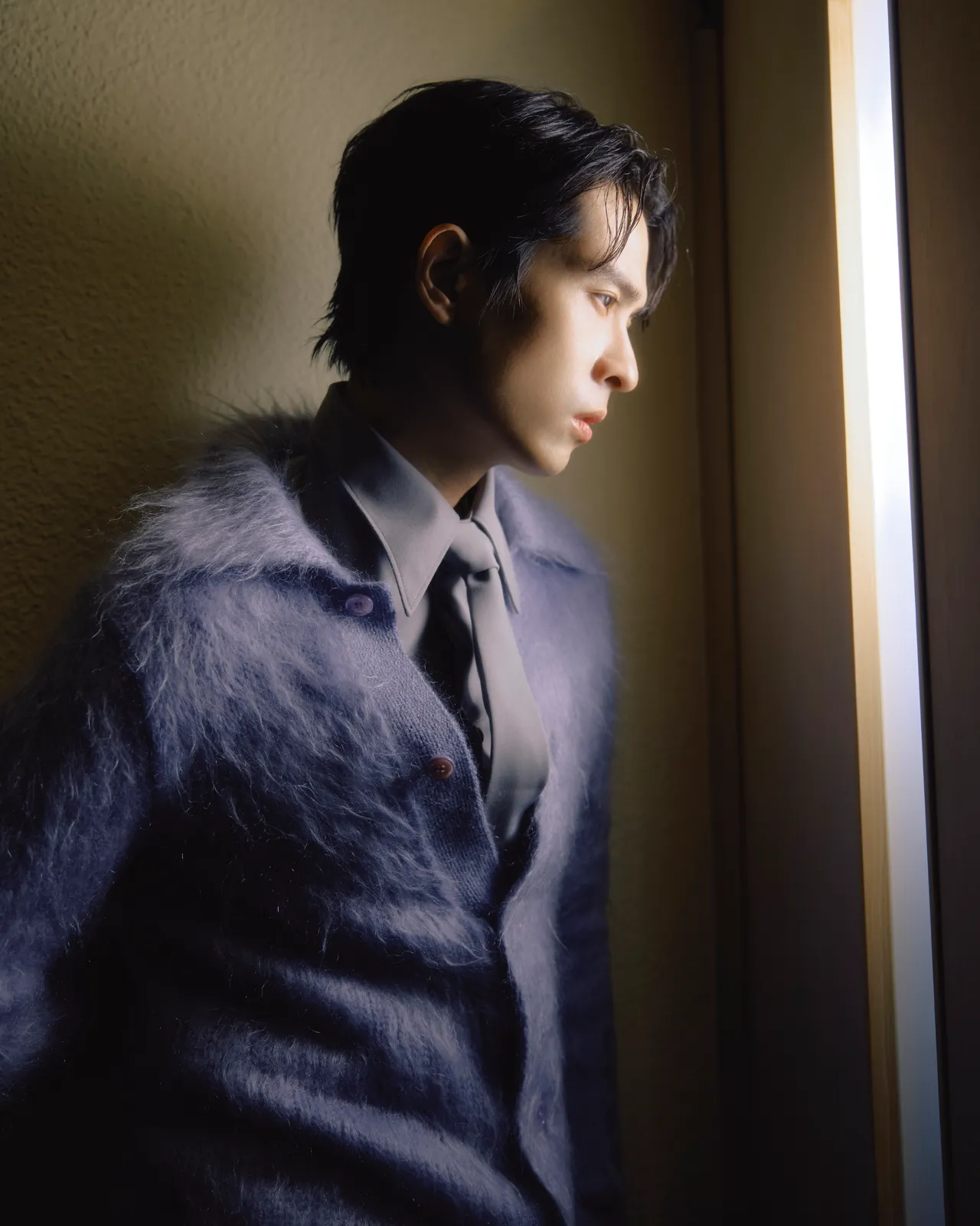 石知田把对母亲的思念投射在角色中。百泽娱乐提供