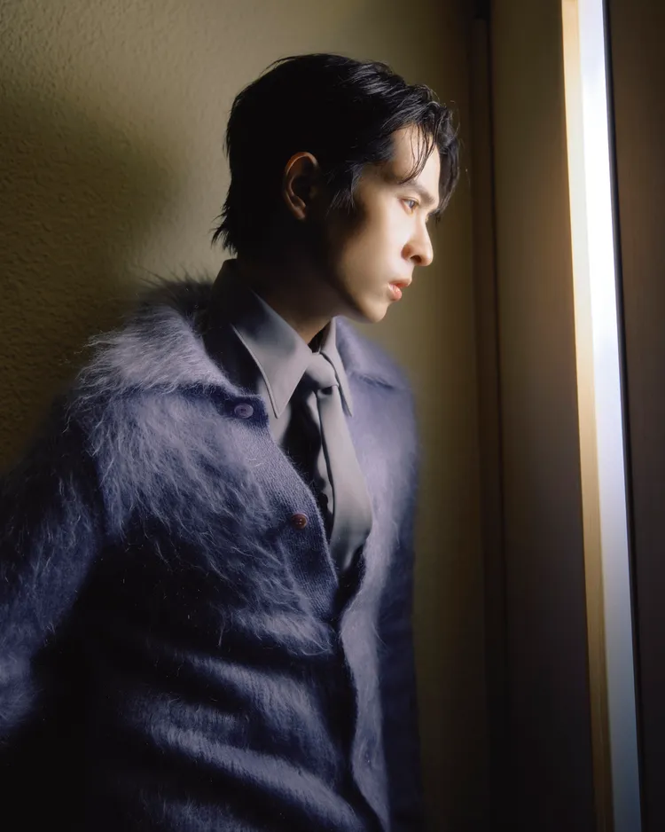 石知田把對母親的思念投射在角色中。百澤娛樂提供