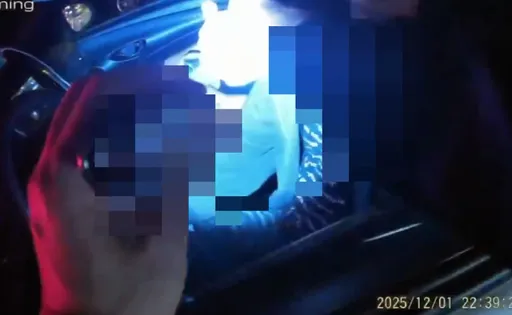 北市小客車拒檢還報假身分　踩油門逃逸！警遭撞倒險被輾過