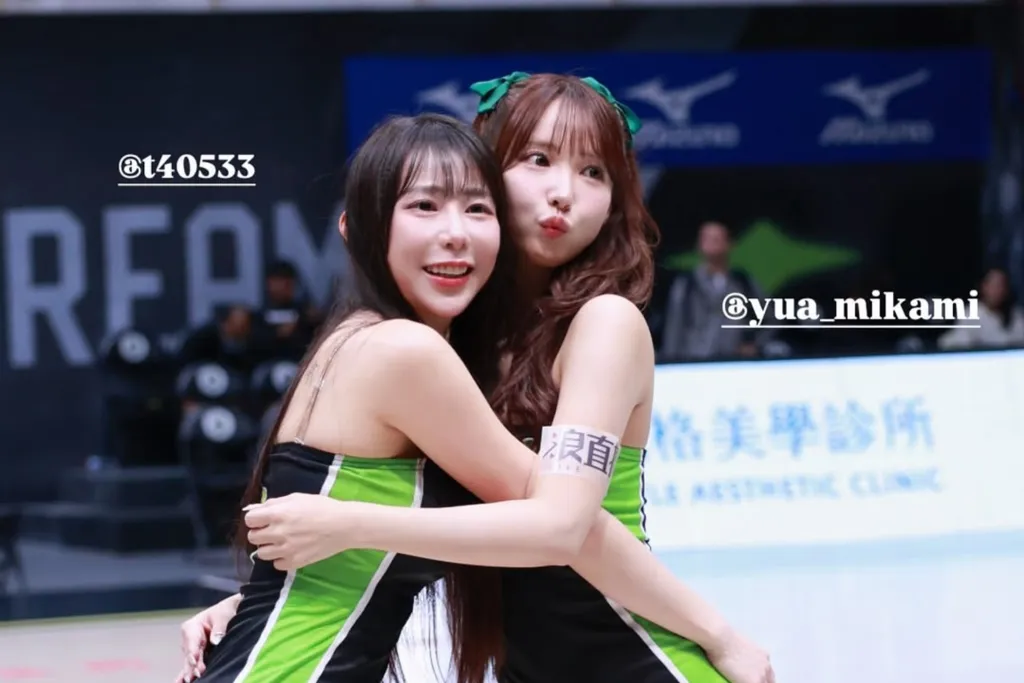 梦想家啦啦队长和三上悠亚同框竟被骂「滚一边」！两人不忍发声