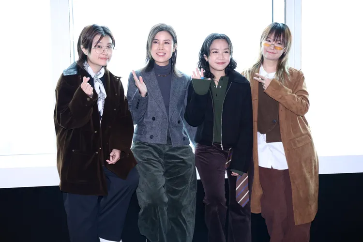 雞蛋蒸肉餅由Soft（左起）、Heihei、Wing和Soni組成。莊宗達攝