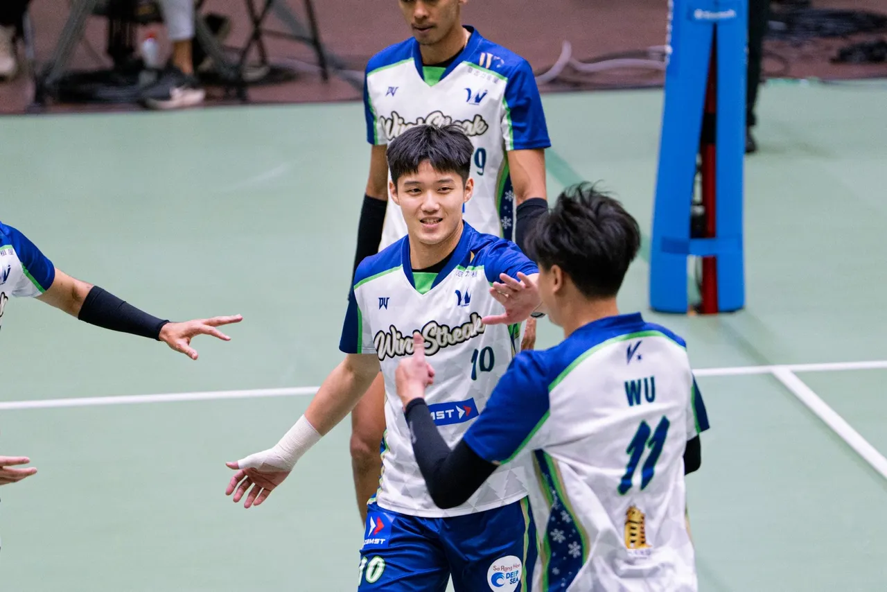 施宗谕。台中连庄提供