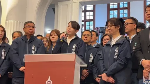 谢谢大家！我回来了！　高虹安今回归市长岗位