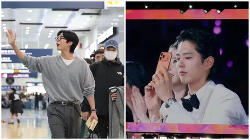 朴宝剑AAA当「社交流氓」　从机场到颁奖典礼都戴OMEGA